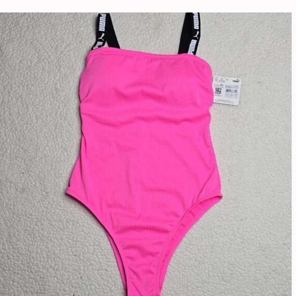 Puma Neon Pink One-Piece